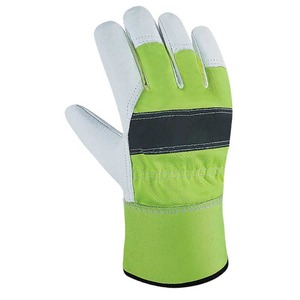 ถุงมือนิรภัยหนังวัวระบายอากาศได้ถุงมือนิรภัยกันลื่น - Product Image 4