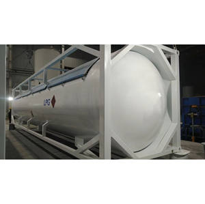 Tanque de propano de alto rendimiento de 500 galones diseñado para repostar rápidamente flotas de carretillas elevadoras en almacenes de distribución - Product Image 6