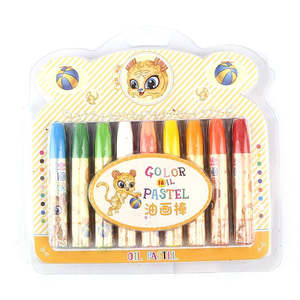 Juego de 18 Pasteles al Óleo - Amarillo - Product Image 2