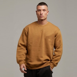 เสื้อสเวตเตอร์แบบสวมหัวสำหรับผู้ชายเสื้อสเวตเชิ้ตแบบสวมหัวแขนยาวผ้าฝ้ายถักทรงหลวมพอดีตัวสำหรับฤดูใบไม้ร่วงและฤดูหนาว - Product Image 1