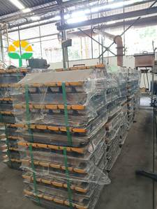 Lingotes de Estaño de Alta Pureza (Sin Aleaciones, No Secundarios) con 99.9%-99.99% de Contenido de Sn, Dimensiones 99.90 99.95 99.99 para Grado Electrónico - Product Image 2