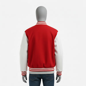 Vestes universitaires pour hommes en gros, style cool, hiver, respirantes, finitions de qualité, couleurs personnalisées pour les jeunes, 100% laine, pour hommes, veste universitaire - Product Image 3