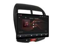 Autoradio Android WITSON 12,5 pouces, écran ultra-fin pour Mitsubishi ASX 1 Citroën C4 2010-2018, système multimédia de voiture, GPS, CarPlay