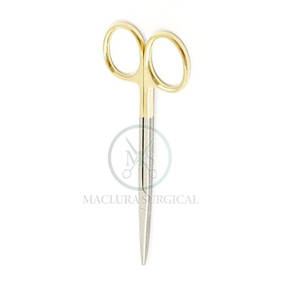 Ciseaux manuels en acier inoxydable pour la dissection et la coupe de tissus Outils chirurgicaux droits pour cliniques médicales - Product Image 5