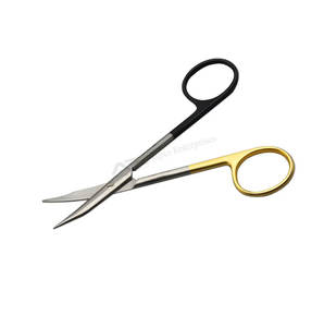 General Surgical Mayo Stainless Steel Scissors Manual Customizable Custom Logo <b>Medical</b> Dressing Scissors Apto Enterprises - Product Image 4