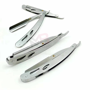Navaja de Barbero de Acero Inoxidable Reutilizable 2026, Instrumentos de Belleza Personalizados de Alta Calidad, Color Personalizado - Product Image 1