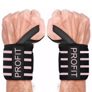 Meilleur poignet rouge de haute qualité pour les entraînements lourds en salle de sport, haltérophilie et dynamophilie, soutien optimal du poignet - Product Image 6