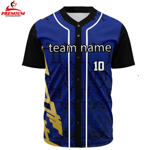 Maillot de baseball en gros 2026 pour adultes – Qualité supérieure, impression par sublimation, marque de renom - Product Image 1
