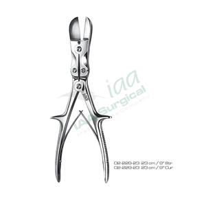 Herramientas Quirúrgicas Ortopédicas, Rongeur de Hueso Friedmann, Instrumentos Dentales, Rongeurs de Doble Articulación, Rongeurs de Hueso Hechos a Medida - Product Image 4