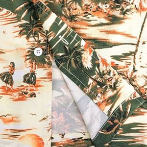 Camisas de playa para hombre de último diseño Logotipo personalizable Ropa de moda hecha de poliéster/algodón para adultos - Product Image 5