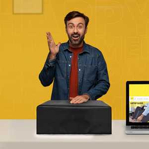 Cubierta para Impresora ALIFIYA G670 Compatible con Fotocopiadoras, Nueva Condición, Color Negro, Número de Pieza Negro-G670 - Product Image 2