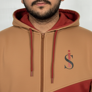 Sweat à capuche personnalisé avec logo brodé, sweat à capuche pour homme, jogging en coton, pull à capuche oversize unisexe, basiques - Product Image 6