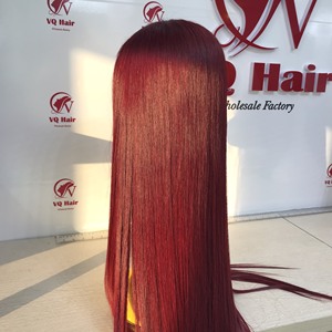 วิกผมธรรมชาติแท้จากเวียดนามสำหรับผู้หญิงผิวดำวิกผมแท้แบบเรียบธรรมชาติแบบ100% มีลูกไม้ด้านหน้าสำหรับผู้หญิงผิวดำพร้อมเฟดเอ็กซ์ชิปปิ้ง - Product Image 2