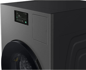 Sur mesure 5,3 Cu. Lave-linge séchant tout-en-un à chargement frontal, classe énergétique 1, écran tactile, acier inoxydable - Product Image 3