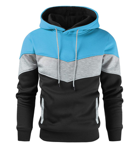 New Latest Fashion Breathable Hoodie for Men Hot Selling Customized Color and Size Winter Wear Pullover Hoodies for Sales - Product Image 4