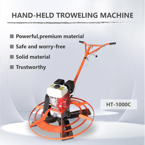 Máquina Allanadora de Concreto Huiteng de 6.5HP, Diésel/Gasolina/Eléctrica, Herramientas de Acabado de Concreto, 380V/220V, Bajo Costo de Mantenimiento, Suministro de Fábrica - Product Image 2