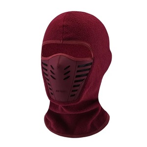 Invierno a prueba de viento a prueba de polvo protector facial polar motocicleta máscara térmica cuello máscara de cara completa mantener caliente montar pasamontañas motorista esquí - Product Image 5