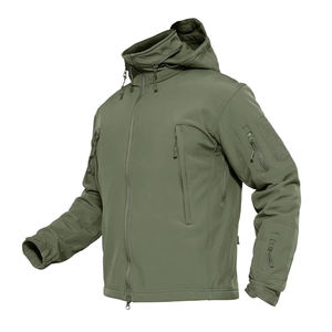 Veste d'extérieur à blocs de couleurs avec coque dure coupe-vent et imperméable aux couleurs contrastées pour l'alpinisme - Product Image 2