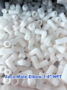 Conectores Rápidos ME0404, Conexión a Presión, Codo Macho, Accesorios para Tubos de 1/4\" - Product Image 4