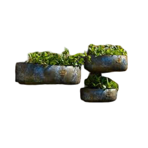 Rouille fini mural Pot fleur plante tôle tenture murale jardinière métal Pots de fleurs décorations d'intérieur jardinière - Product Image 1