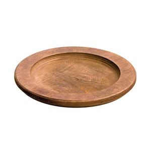 Atractivo diseño decoración mango madera salvamanteles restaurante cocina suministros venta al por mayor elegante salvamanteles diseño superior - Product Image 3