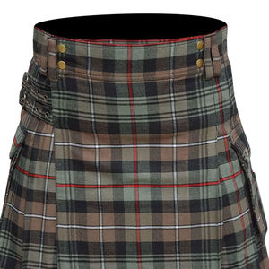กระโปรง kilts สีดำสก็อตสุดทันสมัยสำหรับผู้ชายและผู้หญิง - Product Image 2