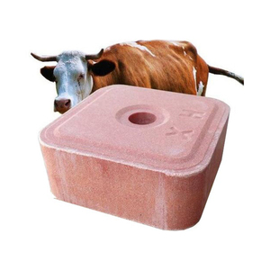 Animal Licking Himalayan Salt Lick-บล็อกเกลือบริสุทธิ์จากธรรมชาติ100บนเชือกสำหรับม้ากวางวัวรูปทรงสี่เหลี่ยมพร้อมเชือกน้ำหนัก4-6K - Product Image 5