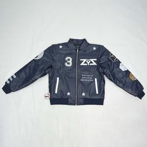 แจ็กเก็ตผ้าฝ้ายสไตล์วินเทจของผู้ชายเสื้อแจ็กเก็ตทีมโรงเรียนสำหรับใส่ทำงาน - Product Image 6