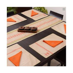 Tapis de Table tissé en toile de Jute, style classique, Design personnalisé, rayures, Logo de haute qualité, tapis de Table à manger personnalisé, prix de vente directe - Product Image 6