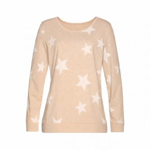 Sudaderas con Capucha y Sudaderas de Manga Larga para Mujer, Casuales de Invierno, Tejidas, con Logotipo Personalizado, 100% Algodón, Impermeables - Product Image 1