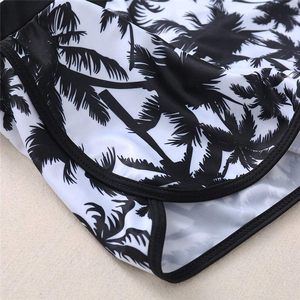 Maillot de bain pour femmes sexy de haute qualité, nouvelle arrivée, short taille haute, imprimé floral, ensemble de bikini, vêtements de plage, maillot de bain - Product Image 3