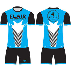 Maillot de football pour enfants au design rétro personnalisé, qualité supérieure, 100% polyester, confortable, respirant, ensembles courts, nom OEM, national - Product Image 2