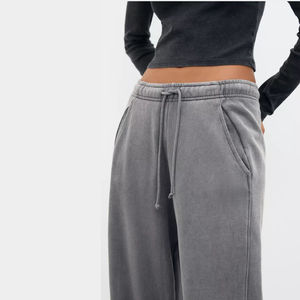 Top de tela de punto de patrón sólido informal personalizable de alta calidad para mujer con conjuntos de impresión Digital para mujer - Product Image 4