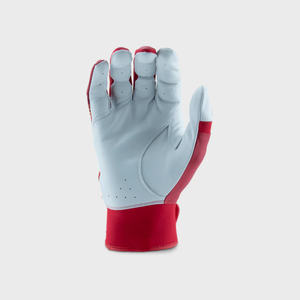 Wholesale Custom Professional Durable Lightweight Baseball <b>Batting</b> Gloves Hand Protection Leather Different Colors Adults Women - Product Image 4