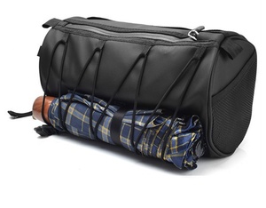 Bolsa Negra para Bicicleta, Multifuncional, Impermeable, para Tubo de Cuadro, para Ciclismo de Carretera - Product Image 5