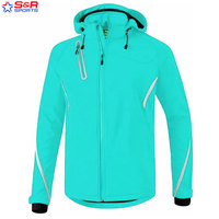 Vestes Softshell coupe-vent pour hommes Meilleures ventes Vestes pour hommes à l'usine Veste Softshell design haut de gamme de haute qualité pour homme
