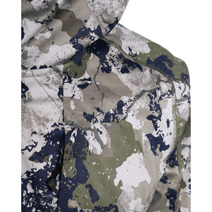 Unisex Waterproof Winter Windproof Solid Pattern Lightweight Soft Shell Hunting <b>Jacket</b> with Stand Collar <b>for</b> Hunting Camping - Product Image 6