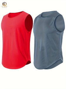 เสื้อกล้ามออร์ลีนส์สำหรับผู้ชายสีดำสำหรับผู้เริ่มต้นใหม่ - Product Image 2