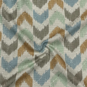 ผ้าพิมพ์ลายโพลีเอสเตอร์ผ้าเนื้อนุ่มปรับแต่งได้สไตล์ดีไซน์เล็กๆพิมพ์ลายดิจิตอลสำหรับผู้หญิงชุดเสื้อเซิร์ฟโค้ท - Product Image 1