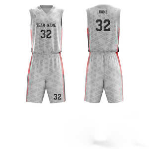 Uniformes de Baloncesto 2026, Nueva Llegada, Colores y Logotipo Personalizables, Antibacterianos, 100% Poliéster, Estilo Retro para Cancha Urbana, Ropa Deportiva - Product Image 5