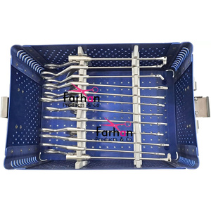 FÓRCEPS ARTROSCOPIA RODILLA CONJUNTO MEJOR CALIDAD GERMSN ACERO - Product Image 3