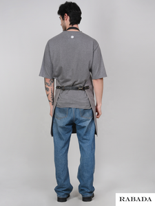 Tablier en toile polyvalent avec poches à outils pour tous les types de travail Tablier pour le travail du bois à sangle réglable, tablier en toile - Product Image 4