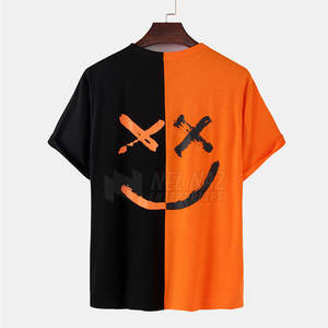 Style personnalisé hommes T-Shirt pour hommes bonne qualité impression de logo personnalisé à manches courtes hommes T-Shirt - Product Image 2