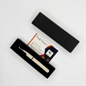 แหนบต่อขนตาสแตนเลส 90 องศา ยี่ห้อ Professional Somofy Enterprises สำหรับต่อขนตาแบบเส้นต่อเส้น อุปกรณ์เสริมความงาม - Product Image 6