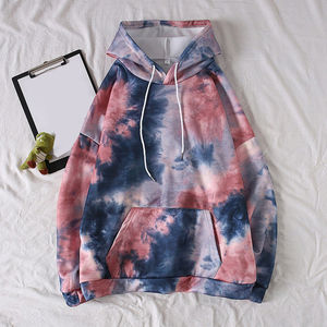 Sudadera con capucha unisex marrón de peso pesado, secado rápido, transpirable, estilo callejero, ropa deportiva de yoga, logotipo personalizado, cordón en blanco, diseño sin costuras - Product Image 2