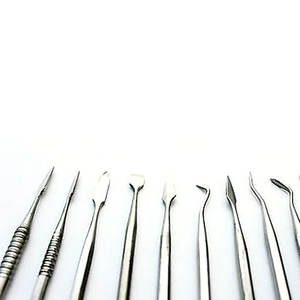 Kit de Herramientas Manuales de Acero Inoxidable para Tallar Cera Dental con Instrumentos Quirúrgicos, Equipo de Laboratorio Dental Reutilizable - Product Image 4