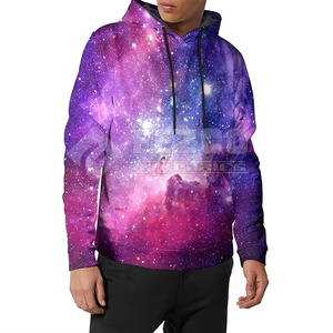 Diseñe su propio logotipo Peso ligero Básicos Sudaderas con capucha de mezcla de algodón Mejor calidad Nuevo diseño Sudaderas con capucha de sublimación - Product Image 4