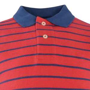 เสื้อโปโลชายเสื้อโปโลแนววินเทจเสื้อโปโลแนวสปอร์ตผ้าโพลีเอสเตอร์ - Product Image 5