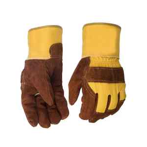 Wholesale Protective Leather Working <b>Gloves</b> Anti Aging Resistant <b>Gloves</b> High Industrial Customized Colors Leather Working <b>Gloves</b> - Product Image 3