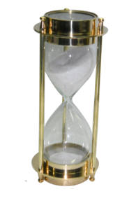 Artículo de Metal promocional, mesa de latón, decoración del hogar, artículo de regalo, latón náutico, temporizador de arena, brújula, reloj de arena decorativo con marítimo - Product Image 3